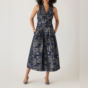 Christine Alcalay Audrey Skirt - Brocade